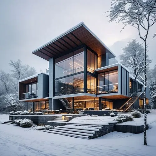 winter house,modern house,snow house,snohetta,cubic house,modern architecture,house in the mountains,cube house,timber house,forest house,house in mountains,snow roof,beautiful home,wooden house,snowhotel,snowed in,dunes house,new england style house,chalet,luxury home