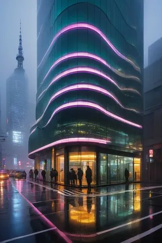 guangzhou,shanghai,mexico city,chengdu,bogota,mvrdv,warszawa,chongqing,burrard,glass building,tokyo,shenzen,skycity,sky tower,toronto,auckland,city corner,paulista,frankfurt,milano,Art,Artistic Painting,Artistic Painting 02