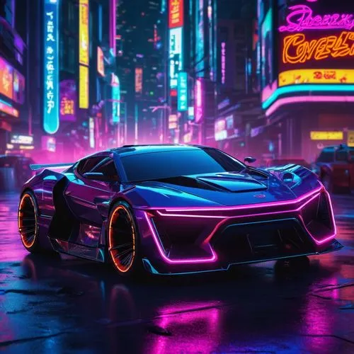 futuristic,neon arrows,3d car wallpaper,futuristic car,octane,neon,Conceptual Art,Sci-Fi,Sci-Fi 26