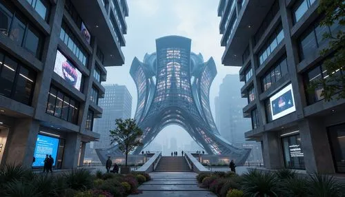 cybercity,arcology,futuristic landscape,futuristic architecture,shanghai,skyscraper,guangzhou,skylstad,cyberport,harbour city,urbanworld,the skyscraper,coruscant,kaidan,business district,skyscraping,skyscrapers,titanum,cybertown,unbuilt