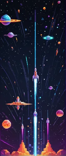 space ships,cg artwork,space port,spaceships,x-wing,spaceship space,space art,futuristic landscape,scifi,spacescraft,retro background,odyssey,starship,space voyage,atari,sci fiction illustration,out space,sci-fi,sci - fi,ufo,Unique,Paper Cuts,Paper Cuts 04