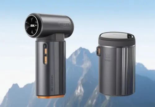 高级感,two silver trash cans sitting in the sky,binoculars,thermos,ophthalmoscope,lens extender,atomizers,monocular,Photography,General,Realistic