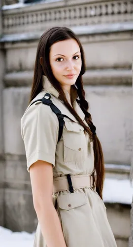 Soldier girl in Hungary,girl in a historic way,female doll,khaki,nurse uniform,katniss,girl in overalls,cosplay image,ukrainian,model train figure,model doll,female model,military person,military unif