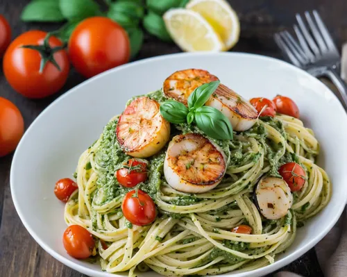 spaghetti aglio e olio,seafood pasta,shrimp pasta,pesto,scampi,spaghetti alle vongole,linguine,lemon basil,spaghetti alla puttanesca,spaguetti,fettuccine and shrimp,pasta pomodoro,food photography,tagliatelle,fettuccine,fresh pasta,fra diavolo sauce,amatriciana sauce,italian pasta,scampi shrimp,Illustration,Abstract Fantasy,Abstract Fantasy 14