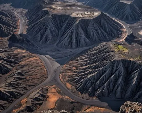 braided river,mountainous landforms,meanders,the mongolian and russian border mountains,the pamir highway,aerial landscape,mount bromo,the mongolian-russian border mountains,volcanic landscape,mountain valleys,xinjiang,winding roads,andes,the landscape of the mountains,tibet,landform,the pamir mountains,the gobi desert,valley of death,mountainous landscape,Photography,General,Realistic