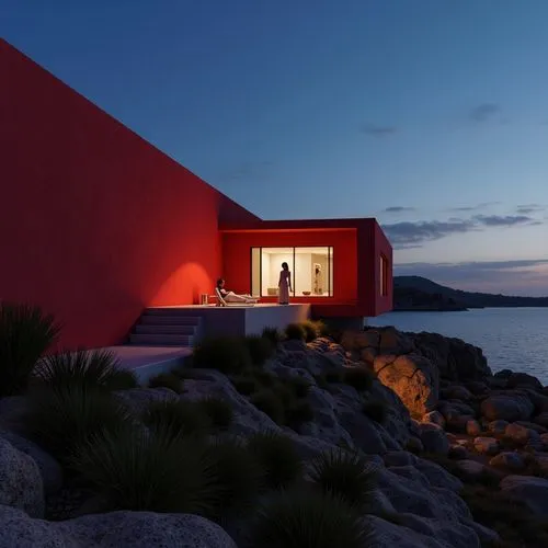 dunes house,amanresorts,mykonos,cubic house,holiday home,holiday villa