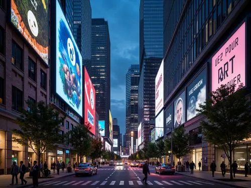 new york streets,time square,times square,shinjuku,5th avenue,newyork,new york,akihabara,akiba,citycenter,manhattan,roppongi,city scape,cybercity,shopping street,business district,ginza,broadway,city highway,yodobashi