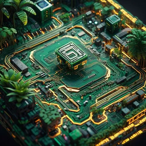 circuit board,motherboard,pcb,tilt shift,printed circuit board,mother board,Photography,General,Sci-Fi