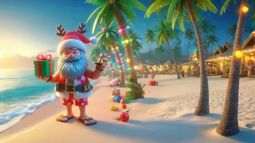 santa claus at beach,christmas on beach,christmas island,christmas snowy background,christmasbackground,christmas background,santa's village,christmas wallpaper,santa claus with reindeer,christmas landscape,knitted christmas background,travelocity,christmas scene,natal,santaland,waikiki beach,christmas greeting,christmas trailer,north pole,the holiday of lights