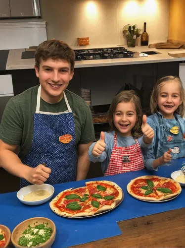 Thumbs 👍 up for our home made pizzas 🍕 #familyfun #cooktogether,brick oven pizza,wood fired pizza,stone oven pizza,pizza dough,pizza supplier,pizza topping raw,pizza topping,home learning,purslane f