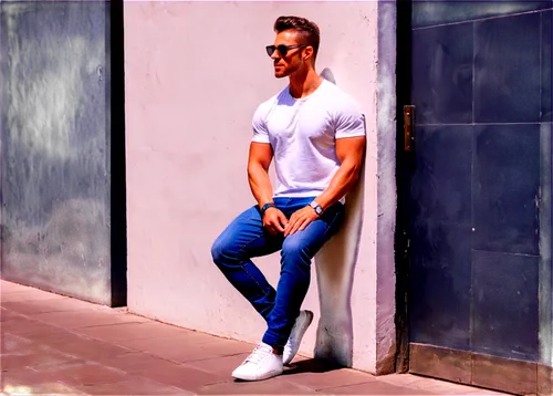 young model istanbul,kerem,gigandet,jeans background,rossdale,blue shoes,white clothing,bluejeans,aljaz,denims,man on a bench,photo shoot with edit,skinny jeans,sunwear,goncharov,aviv,frankmusik,edit icon,bluing,high jeans,Conceptual Art,Oil color,Oil Color 22