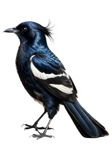 magpie,3d crow,australian magpie,bird png,pied starling,butcherbird,pied butcherbird,drongo,magpie lark,butcherbirds,pied triller,magpies,magpie cat,bird illustration,an ornamental bird,europeon pied fly catcher,great-tailed grackle,bluejay,blue jay,broadbill,Illustration,Retro,Retro 24