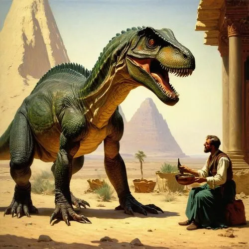 landmannahellir,paleontology,tyrannosaurus,palaeontology,tyrannosaurus rex,dinosaruio,prehistoric,aucasaurus,iguanidae,dino,tirannosaurus,dinosaur,t rex,cynorhodon,primeval times,crocodile woman,saurian,dinosaurs,pachycephalosaurus,trex,Art,Classical Oil Painting,Classical Oil Painting 42