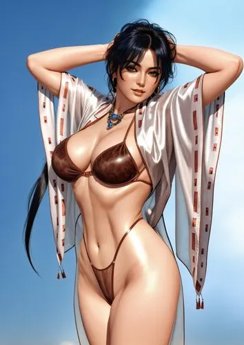 shimei,chunli,xiaoyu,kitana,asami,kuchel,Photography,General,Realistic