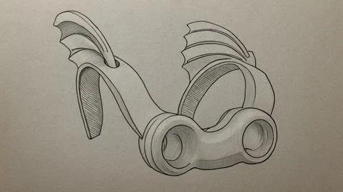 ossicles,cochlea,auricular,trifurcula,ventilation mask,earbuds,auricle,drawing trumpet,pair of scissors,breathing mask,earphone,pencil and paper,cochlear,mediastinal,sousaphone,conformational,headphon