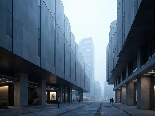 chipperfield,taikoo,render,urban landscape,unbuilt,skyways,parkade,microdistrict,difc,highrises,arcology,urbanworld,cybercity,kirrarchitecture,brutalism,lasdun,streetscape,coruscant,alleyway,transbay