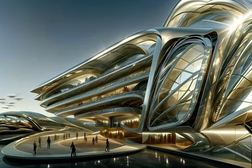 futuristic architecture,futuristic art museum,futuristic landscape,calatrava,santiago calatrava,architecture,opera house,largest hotel in dubai,arhitecture,jewelry（architecture）,solar cell base,modern architecture,honeycomb structure,glass building,glass facade,kirrarchitecture,sky space concept,biomechanical,alien ship,opera house sydney