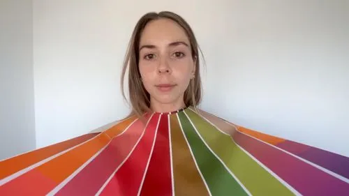 color fan,paper umbrella,colorama,color circle,leanbow,colour wheel