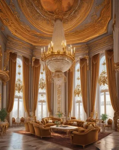 ornate room,opulently,opulence,opulent,ritzau,crillon,extravagance,palatial,luxurious,poshest,chambre,great room,versailles,luxury hotel,marble palace,baccarat,sumptuous,luxury,luxury property,breakfast room,Illustration,Realistic Fantasy,Realistic Fantasy 27