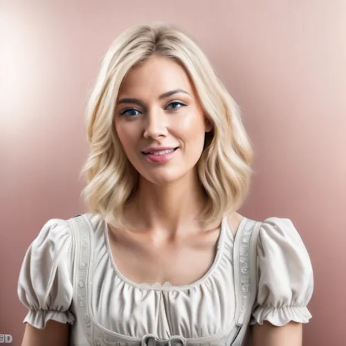 short blond hair,wallis day,swedish german,sarah walker,portrait background,blonde woman,cotton top,cosmetic dentistry,magnolieacease,girl on a white background,artificial hair integrations,pretty you