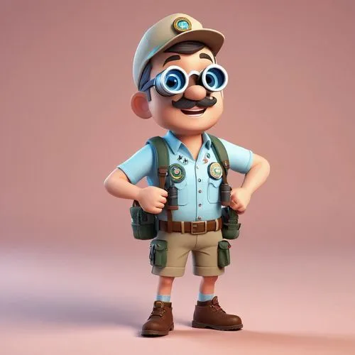 lederhosen,bohlander,marshal,plumber,scout,scoutmaster,reppetto,pubg mascot,seamico,soffiantini,plumbers,russel,petito,morio,skipper,3d model,utilityman,delfino,game character,peppino,Unique,3D,3D Character