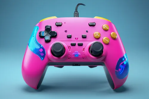 pink vector,pink octopus,controller jay,gamepad,controller,game controller,video game controller,the pink panther,android tv game controller,controllers,xbox wireless controller,the pink panter,pink panther,3d rendered,3d render,customize,defense,pink-purple,joypad,magenta,Conceptual Art,Sci-Fi,Sci-Fi 28