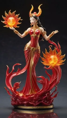 flame spirit,fire dancer,firedancer,dancing flames,fire angel,daxia,Unique,3D,Garage Kits