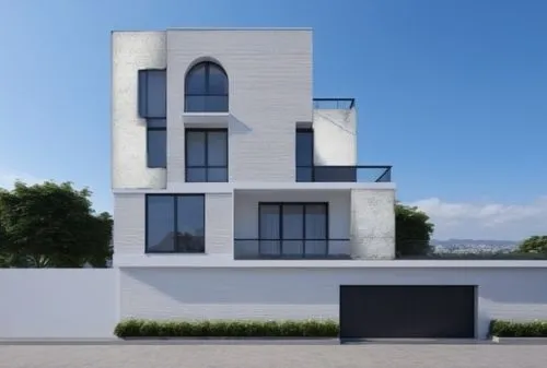 turn it to white colour like the other par tof the bunglow ,fresnaye,modern house,modern architecture,cubic house,contemporary,frame house,residential house,bauhaus,cube house,house shape,two story ho