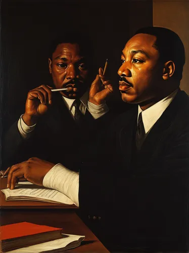 martin luther king jr,martin luther king,preachers,wright brothers,oil on canvas,martin luther,black businessman,luther,meticulous painting,oil painting on canvas,emancipation,juneteenth,oddcouple,black professional,fraternity,the listening,founding,examining,men sitting,painting,Art,Classical Oil Painting,Classical Oil Painting 05