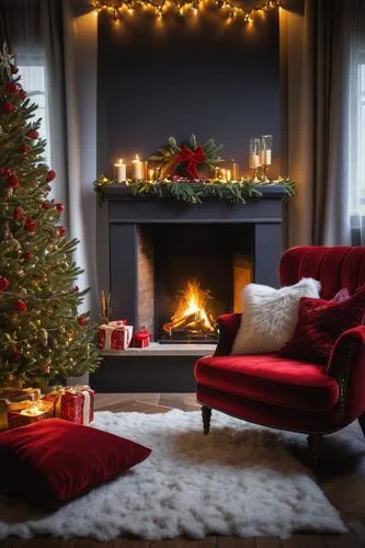 christmas fireplace,christmas wallpaper,christmas room,christmas background,christmas motif,christmasbackground,christmas scene,christmas decor,fireplace,christmas gold and red deco,christmas landscape,fire place,festive decorations,christmas border,christmas vintage,martinmas,knitted christmas background,coziness,christmas frame,christmas snowy background,Art,Classical Oil Painting,Classical Oil Painting 08