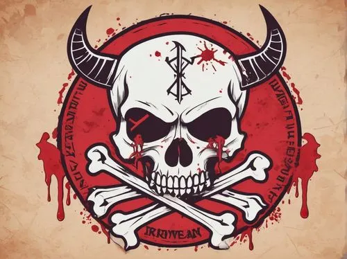 skull and crossbones,skull and cross bones,jolly roger,samcro,piracies,aspirates,antipiracy,pirates,piratical,pirated,buccaneers,templars,piratas,psychobilly,bucco,demonomicon,raider,pirate,skullduggery,matanza,Illustration,Japanese style,Japanese Style 02