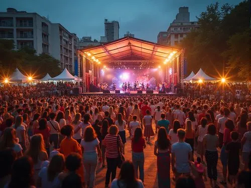 festival place,concert stage,francofolies,concert crowd,concert venue,cervantino,live concert,summerstage,mainstage,music festival,chengdu,festivalbar,crowd of people,concert hall,escenario,sziget,porto alegre,tirana,chisinau,centrestage,Photography,General,Realistic