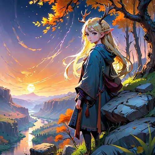 reynir,meteora,nargothrond,kizu,glorfindel,autumn background,violet evergarden,dusk background,eilonwy,finrod,elona,lissa,legolas,beautiful wallpaper,fionna,kolin,darjeeling,sylvania,ellinor,galadriel,Anime,Anime,Cartoon