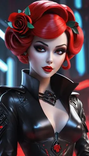 bloodrayne,derivable,romanoff,queen of hearts,madelyne,countess,Unique,3D,3D Character