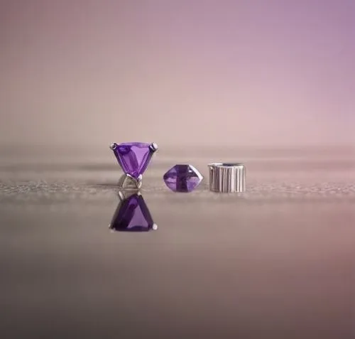 isolated product image,cubic zirconia,purpurite,jewelry manufacturing,faceted diamond,diamond jewelry,purple,wall,glass bead,la violetta,cufflinks,purple background,amethyst,diamond pendant,cufflink,princess' earring,cinema 4d,purple rizantém,gemstones,constellation pyxis,Material,Material,Amethyst