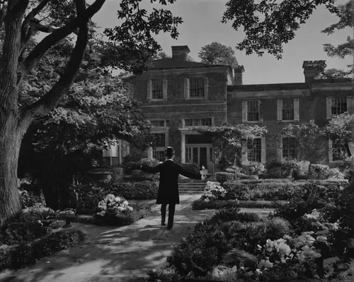 henry g marquand house,dillington house,gardens,the garden,english garden,1955 montclair,secret garden of venus,girl in the garden,garden elevation,rose garden,towards the garden,rose drive,1965,1950s,hitchcock,13 august 1961,1900s,1952,doll's house,in the garden,Photography,Black and white photography,Black and White Photography 13