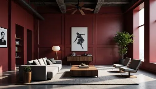 minotti,livingroom,modern decor,living room,maroon,sitting room,apartment lounge,modern room,apartment,interiors,an apartment,interior design,modern living room,loft,contemporary decor,furnishings,interior decor,modern minimalist lounge,interior modern design,marsala