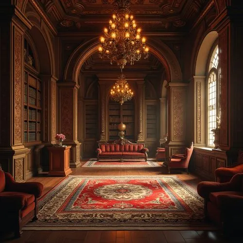 reading room,royal interior,ornate room,danish room,victorian room,entrance hall,sitting room,parlor,furnishings,study room,old library,dandelion hall,interior decor,highclere castle,anteroom,interiors,wade rooms,foyer,antechamber,the interior of the,Photography,General,Realistic