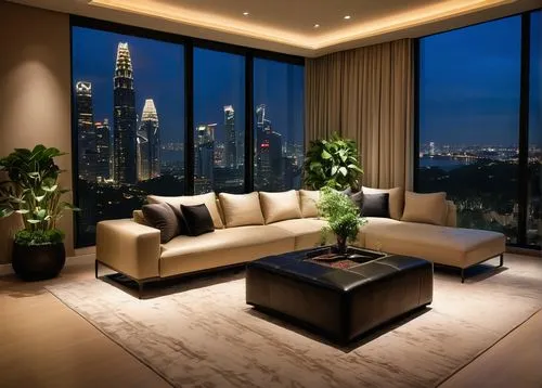 sathorn,apartment lounge,livingroom,penthouses,living room,great room,luxury home interior,petronas twin towers,modern living room,luxury property,modern room,swissotel,contemporary decor,sitting room,klcc,sky apartment,kuala lumpur,modern decor,marina bay sands,leedon,Illustration,Black and White,Black and White 08