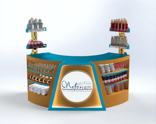 pills dispenser,product display,sales booth,cosmetics counter,vending cart,cart with products,apothecary,kiosk,pharmacy,interactive kiosk,kitchen cart,commercial packaging,aesculapian staff,paper stan