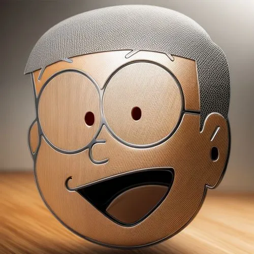 3d model,tiktok icon,cinema 4d,animated cartoon,3d modeling,wooden ball,character animation,cartoon character,wooden toy,3d man,speech icon,google-home-mini,cute cartoon character,3d figure,stress bal