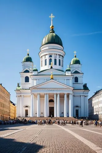 smolny,petersburg,eparchy,tartu,katholikon,sverdlovsk,lavra,panorama of helsinki,vilnius,vitebsk,yaroslavl,saint petersburg,saintpetersburg,helsinki,rossiyskaya,baroque monastery church,temple of christ the savior,sergiyev,tallinna,church of christ,Illustration,Paper based,Paper Based 09