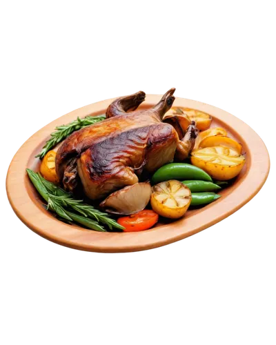 roasted duck,roast duck,wooden plate,thanksgiving background,dinnerware,decorative plate,food photography,roast goose,tableware,gigot,chicken dish,brined,derivable,food styling,roast chicken,catering service bern,braised vegetables,placemat,3d rendering,roasted pigeon,Illustration,Black and White,Black and White 21