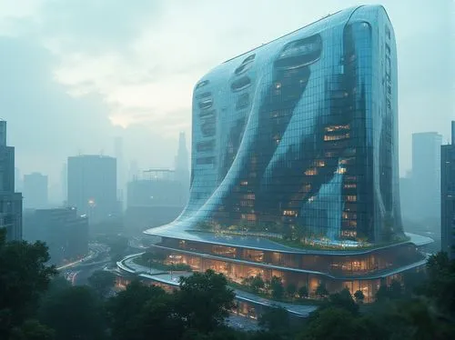 futuristic architecture,guangzhou,chengdu,hangzhou,guiyang,chongqing,zhangzhou,shenzhen,shenzen,changzhou,xujiahui,sathorn,wanxiang,changfeng,kunming,nanning,dalian,wenzhou,taikoo,fudan,Photography,General,Realistic