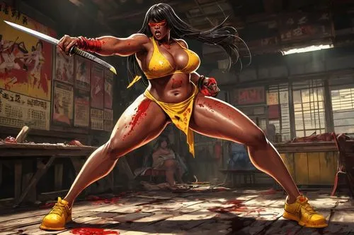 mileena,kombat,elektra,taraji,jubei,xiaoyu,taki,karin,kamaliyah,chun,kuei,nariko,kazama,gotoku,juri,kali,katana,kitana,kamala,ryu,Conceptual Art,Fantasy,Fantasy 26