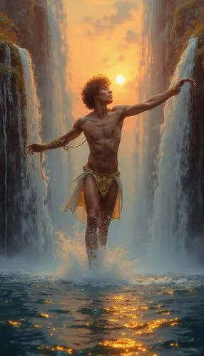 oshun,kayapo,mythography,fantasy picture,parashuram,khawajah,Photography,General,Realistic