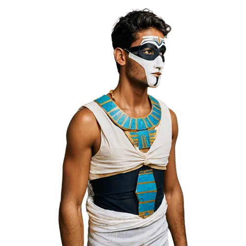 pharaonic,ancient egyptian,pharaoh,ramses,tutankhamen,tutankhamun,ancient egypt,ramses ii,poseidon god face,horus,egyptian,pharaohs,bodypainting,egyptology,ancient costume,venetian mask,perseus,king tut,biblical narrative characters,thymelicus,Art,Artistic Painting,Artistic Painting 30