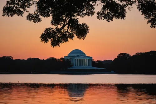 thomas jefferson memorial,jefferson memorial,jefferson monument,tidal basin,lincoln memorial,dc,district of columbia,washington dc,reflecting pool,arlington,abraham lincoln memorial,washington monument,uscapitol,thomas jefferson,arlington national cemetery,the washington monument,arlington cemetery,lincoln monument,united states capitol,statue of freedom,Illustration,American Style,American Style 06