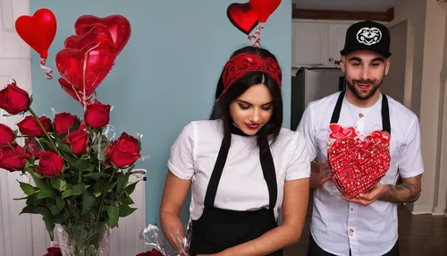 Imagine a comical Valentine's Day prank that goes hilariously wrong.,valentine balloons,saint valentine's day,valentine's day,valentine day's pin up,valentine's day clip art,valentines day,st valentin