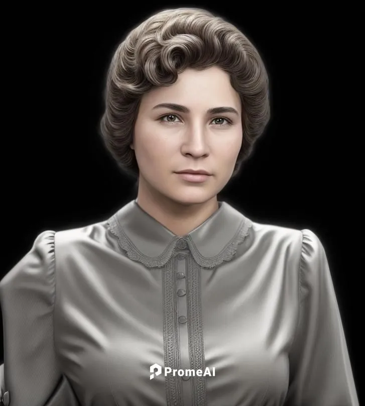 a woman is posing for a painting on a black background,lyudmila,tereshkova,ceausescu,matvienko,vodichkova,abdurakhmanova,Common,Common,Natural